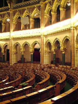 Ein Blick in den Plenarsaal