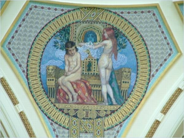 Mosaik aus der Nhe