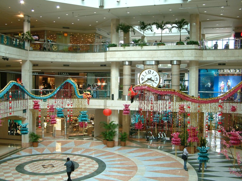 Shopping Mall Senaya Plaza