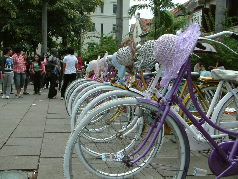 Fahrradparade