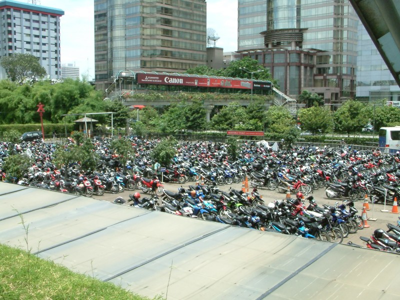 Bikes in Massen