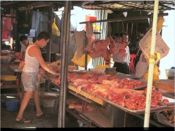 Markt in Chinatown