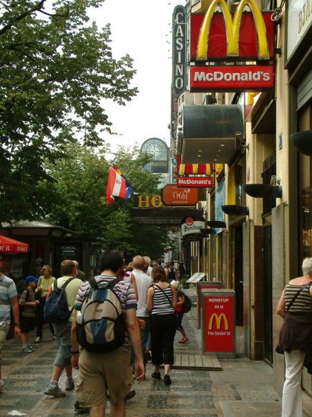 MacDonalds ist berall