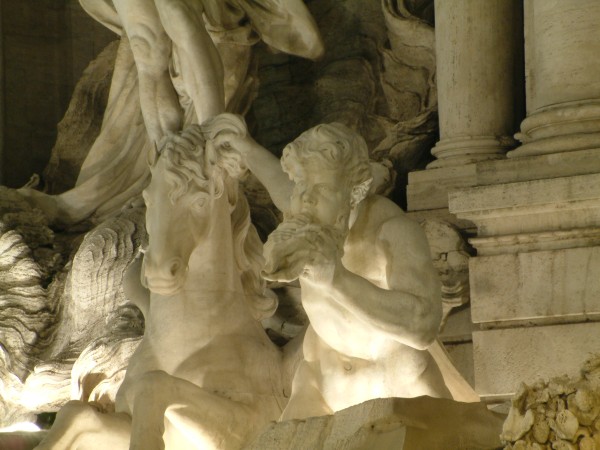 Fontana di Trevi - Detail